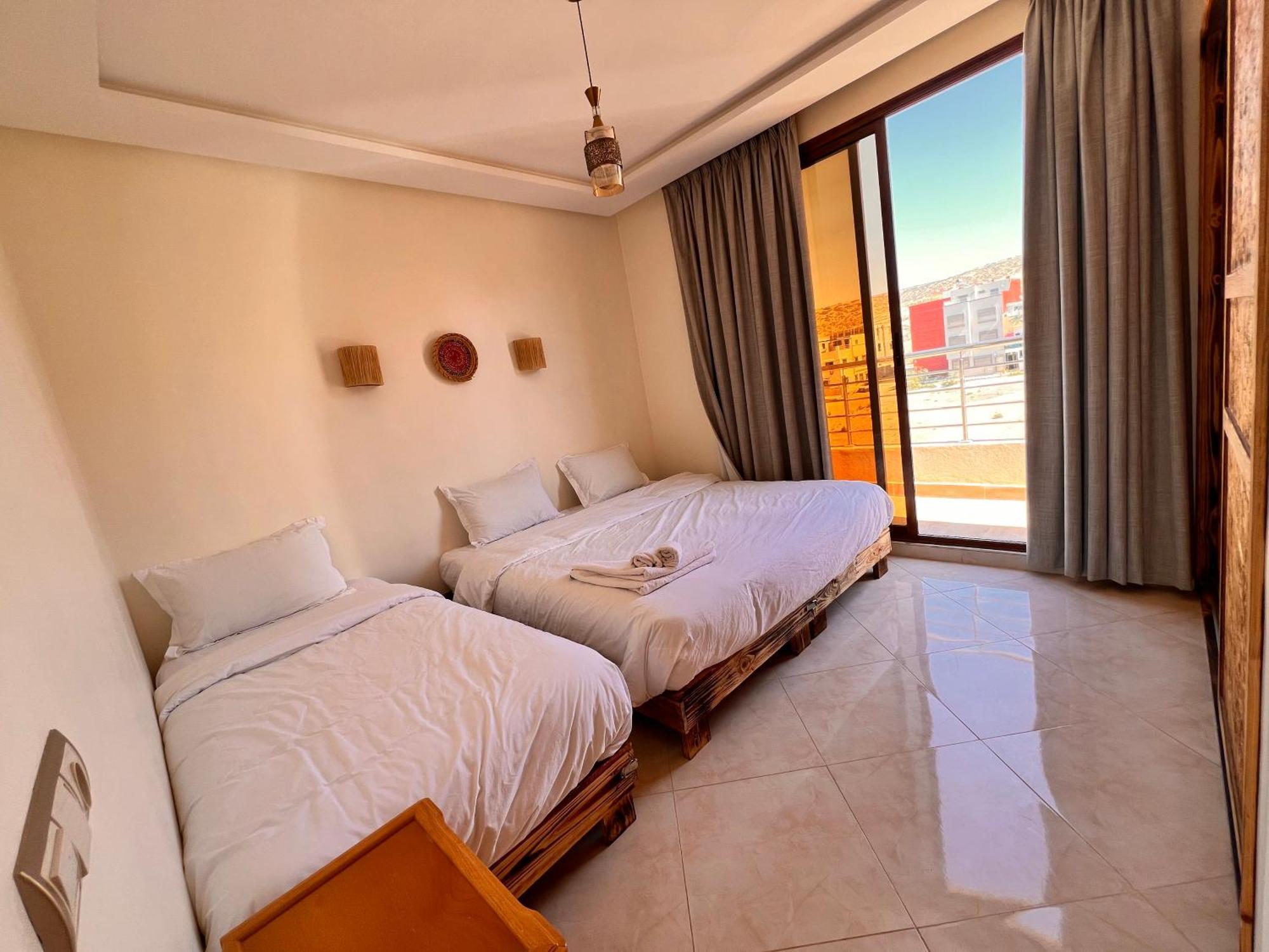 Auberge Golden Wave Imsouane Esterno foto