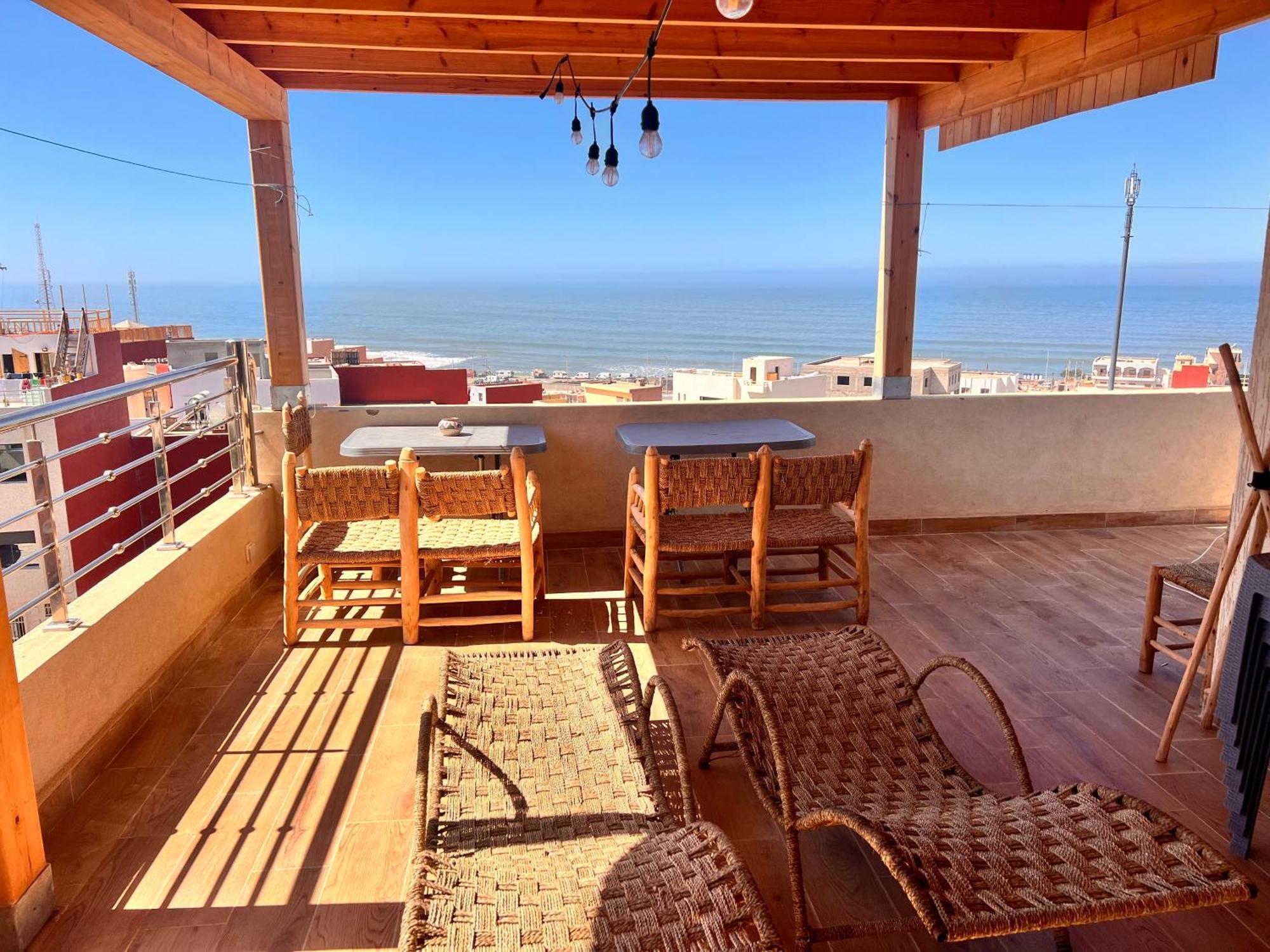 Auberge Golden Wave Imsouane Esterno foto