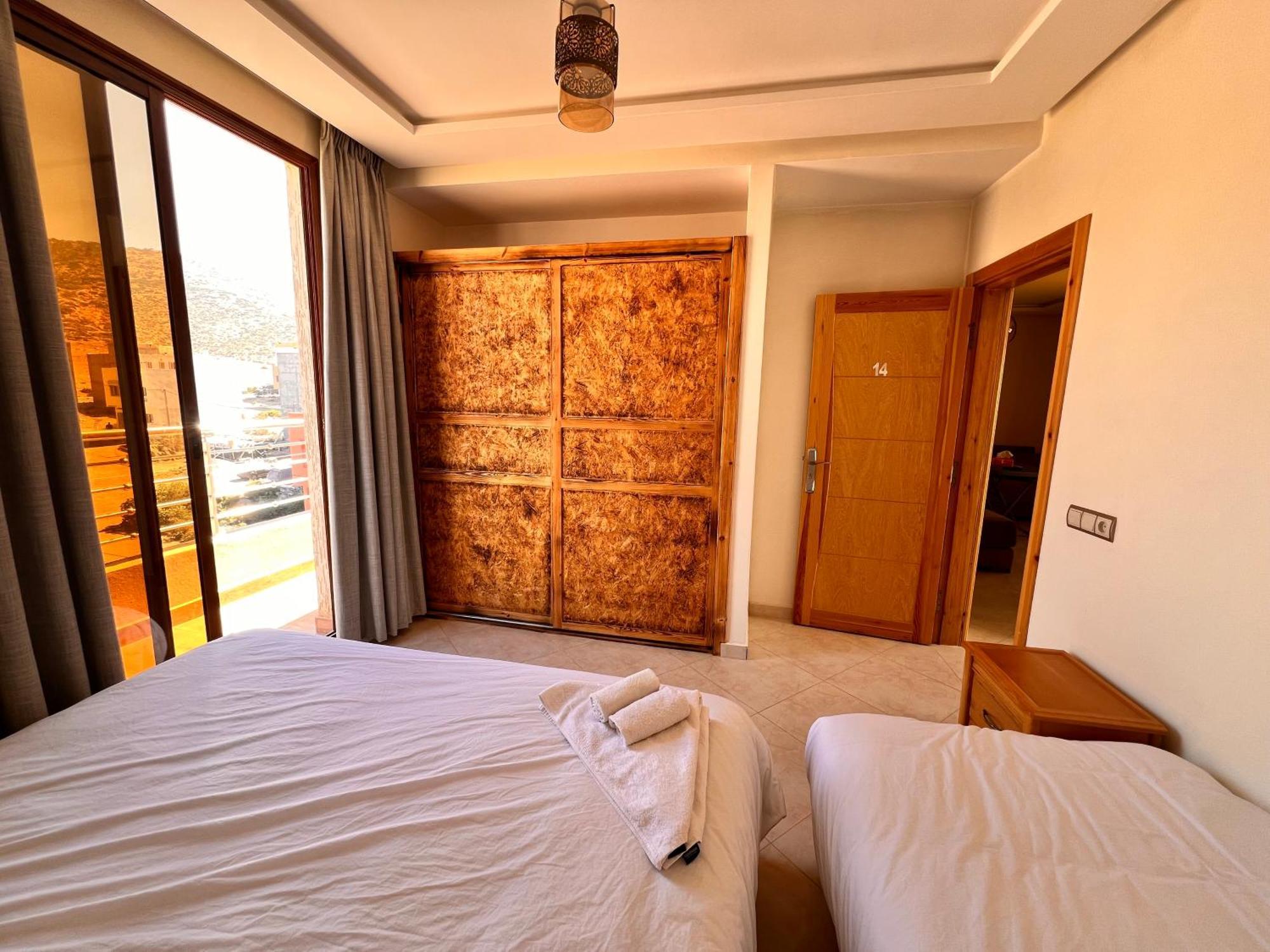 Auberge Golden Wave Imsouane Esterno foto