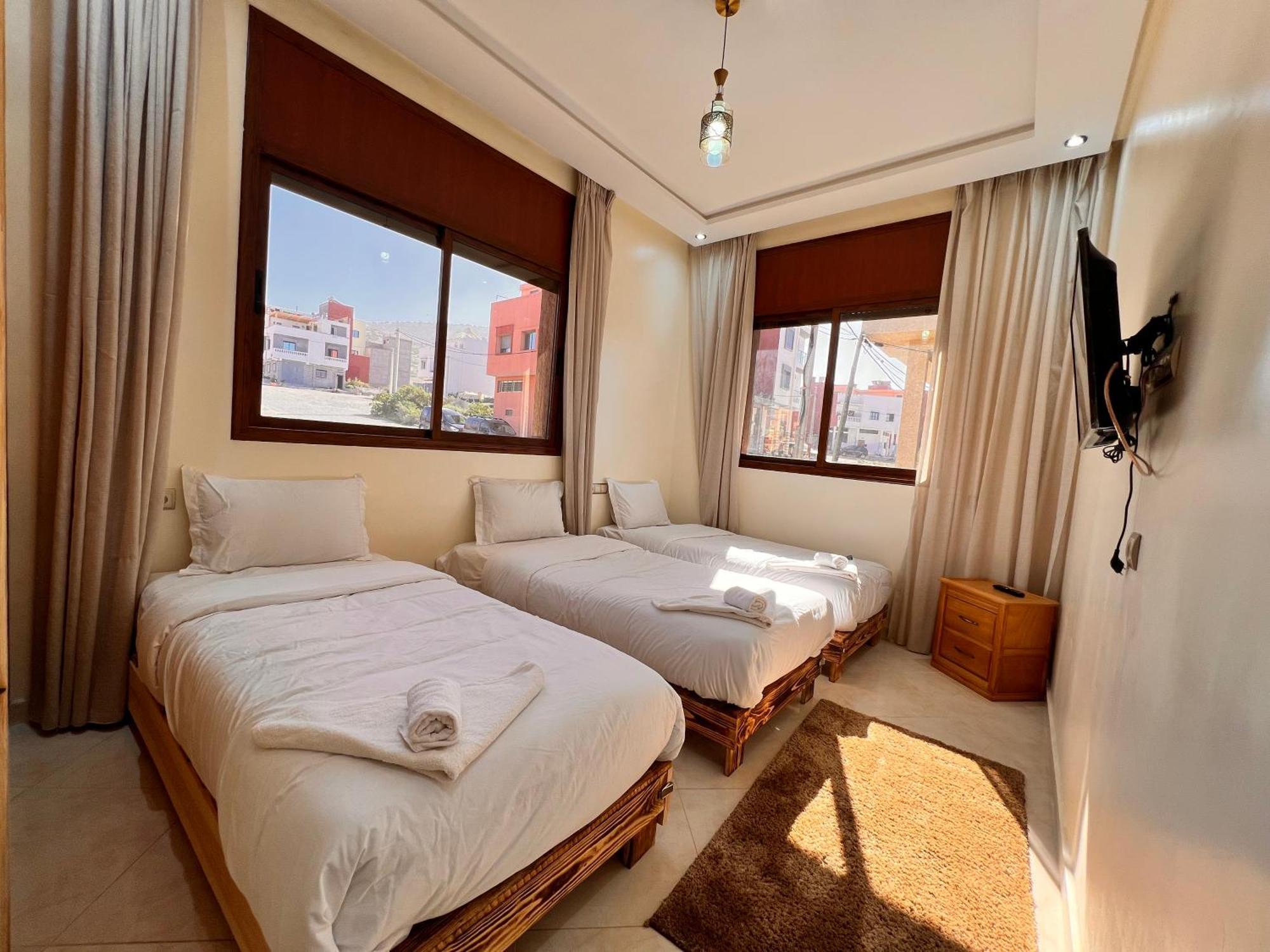 Auberge Golden Wave Imsouane Esterno foto
