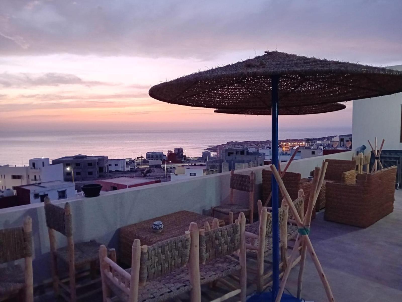 Auberge Golden Wave Imsouane Esterno foto