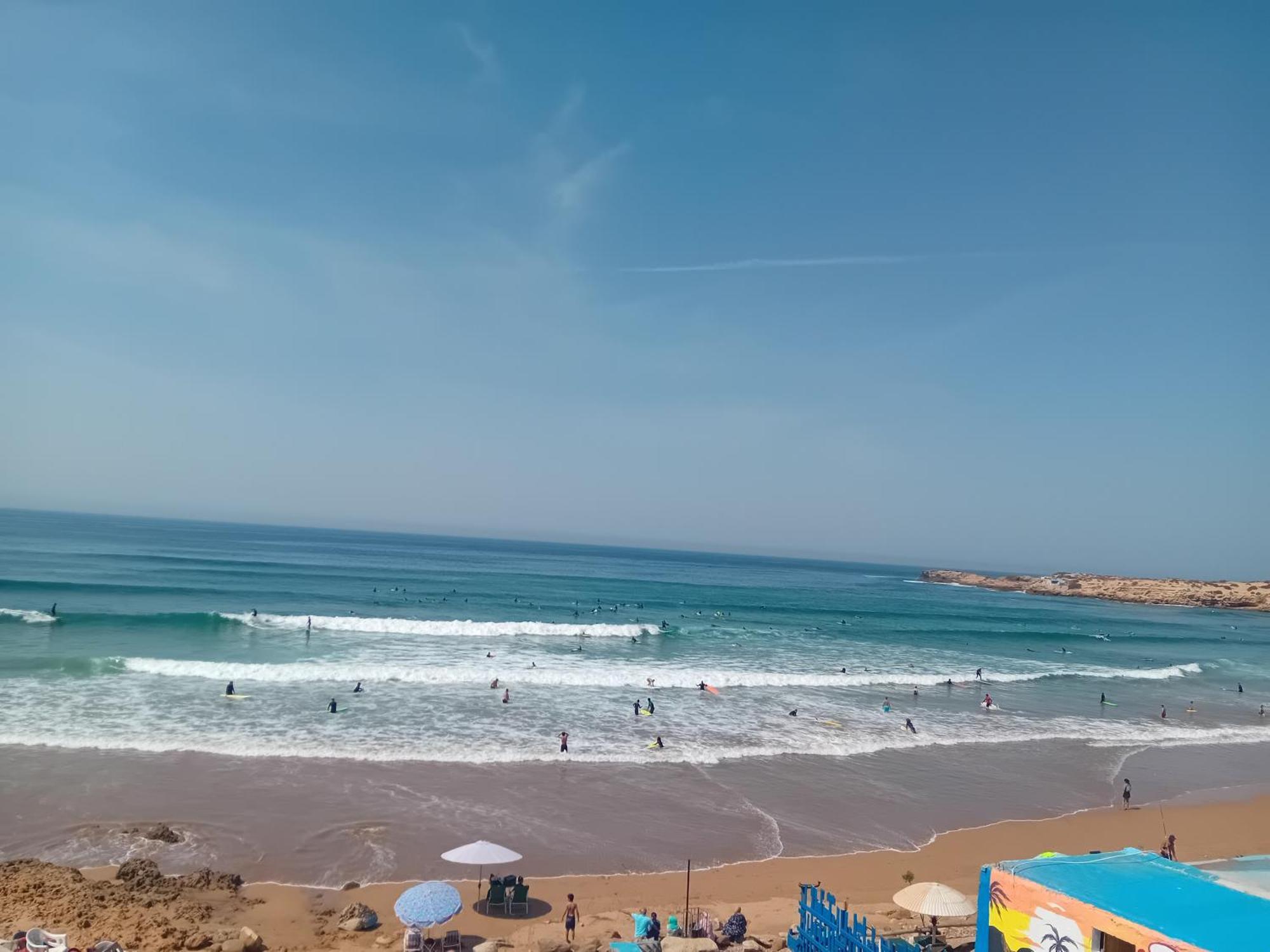 Auberge Golden Wave Imsouane Esterno foto