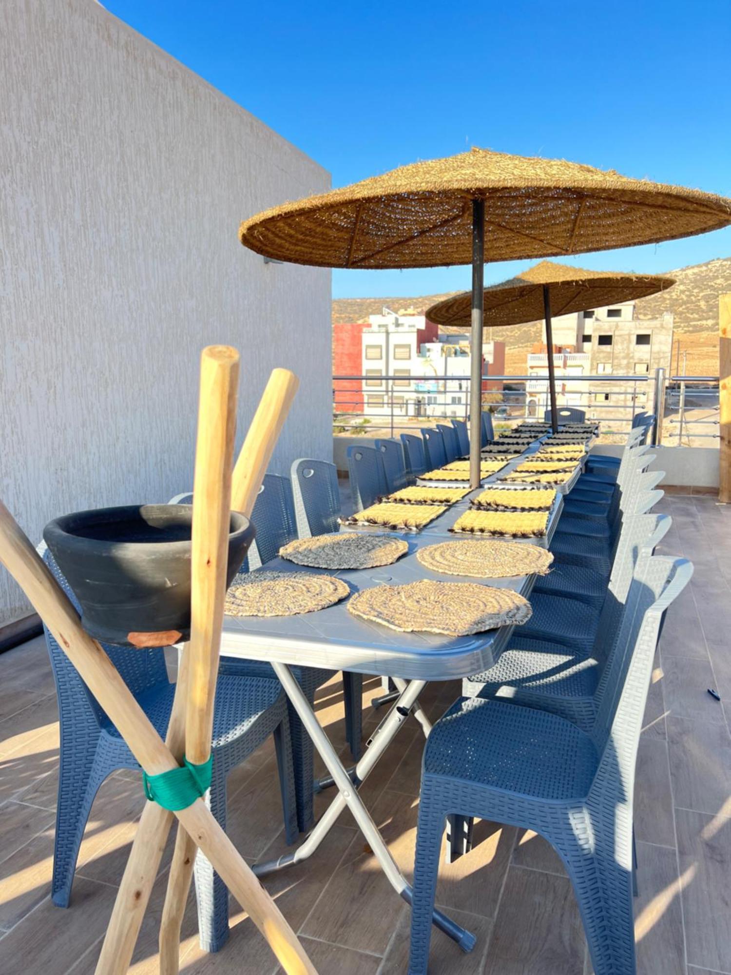 Auberge Golden Wave Imsouane Esterno foto